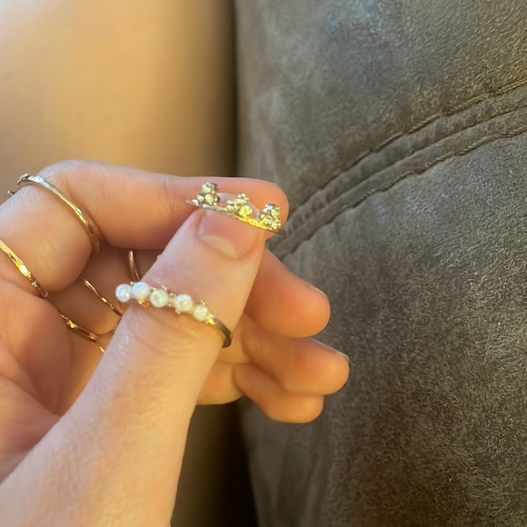 Gold ring - Picture 5 of 6